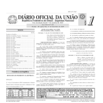 Sum&aacute;rio Presid&ecirc;ncia da Rep&uacute;blica