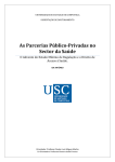 As Parcerias Público-Privadas no Sector da Saúde