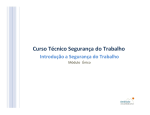 Curso Técnico Segurança do Trabalho