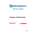 Registro de Manutenção - Brunswick Marine in EMEA