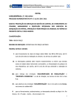 EDITAL CONCORRÊNCIA: nº. 001/2012 - Jucerja