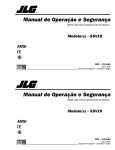 Manual de Operação e Segurança