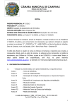 Pregão Presencial Nº 17/2013 - Câmara Municipal de Campinas