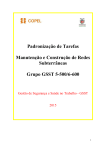 5-500 - 6-600 Manuten&ccedil;&atilde;o e Constru&ccedil;&atilde;o de Redes