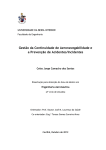 Gestão da Continuidade de Aeronavegabilidade e a