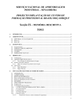 Mo&ccedil;ambique Sec&ccedil;&atilde;o IX Mem&oacute;ria descritiva