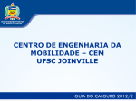 centro de engenharia da mobilidade – cem ufsc