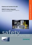 Sistemas de Controle Fail-safe SIMATIC Safety