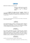 1 RESOLUÇÃO Nº 001/2011, de 16 de marco de 2011