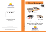 M&aacute;quinas de Crepes Franc&ecirc;s