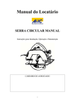 serra circular manual