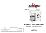 Manual Disponível - Metalúrgica Siemsen