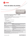 Controlador Programável Tracer™ UC600 (BAS-PRC063