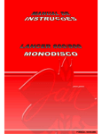 Manual: Lancer Monodisco 600 / 800
