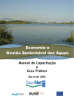 Economia e Gestão Sustentável das Águas - Cap-Net