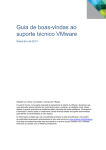 Guia de boas-vindas do suporte técnico PDF