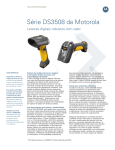 Série DS3508 da Motorola - Leitores digitais