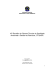 Transcrição - Ministério do Meio Ambiente