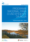 programa nacional para o uso eficiente da água