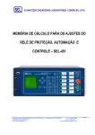 sel-451 - Schweitzer Engineering Laboratories