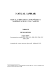 Manual Internacional Aeronáutico e Marítimo de