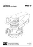 Tradução da Instrução de Uso original