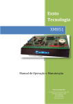 Manual do Kit XM851_RevD