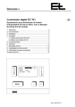 Descrição J Controlador digital DC 761. pt