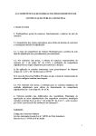 as competências decisórias nos procedimentos de contratação