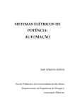 SISTEMAS ELÉTRICOS DE POTÊNCIA: AUTOMAÇÃO