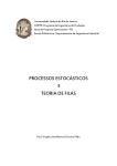 PROCESSOS ESTOCÁSTICOS E TEORIA DE FILAS