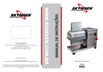 Manual Disponível - Metalúrgica Siemsen Ltda