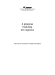 A pesquisa traduzida em negócios – Dez anos de