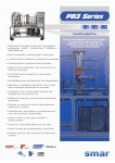 • Disponível nas mais modernas tecnologias, protocolos