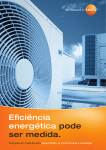 Eficiência energética pode ser medida.