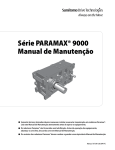 Série PARAMAX® 9000 Manual de Manutenção