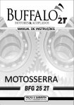 Manual Motosserra 2T 25cc v13