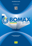 Catalogo Bomax do Brasil