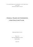 energia: trading de commodities como criação de valor