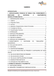 Anexo I - Especificações Técnicas (vol. 02 do projeto
