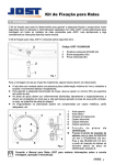 Manual Kit de Fixa&ccedil;&atilde;o Ralas