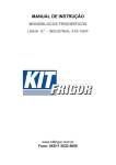 Manual Linha E - Kit Frigor