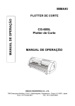 Manual de Operação CG 60 SL