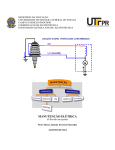 MANUTEN&Ccedil;&Atilde;O EL&Eacute;TRICA