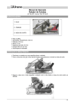 Manual de Opera&ccedil;&atilde;o Fatiador de Tomates U TS HT 4 e U