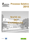 Manual do Candidato - CEFET/RJ – Portal de Notícias