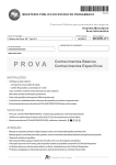 Prova - Calcule Mais