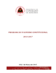 Programa do VI Governo Constitucional - Governo de Timor