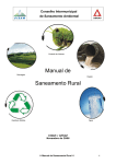 Manual de Saneamento Rural - Área de Engenharia de Recursos