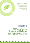 O Desafio da Sustentabilidade na Agropecuária